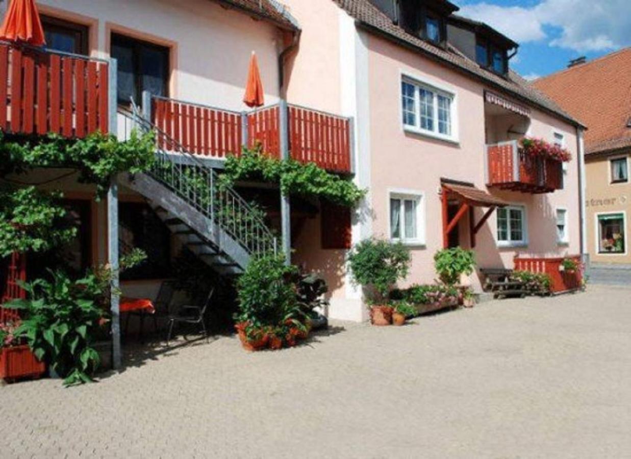 Ferienhaus Teubner Merkendorf  Экстерьер фото