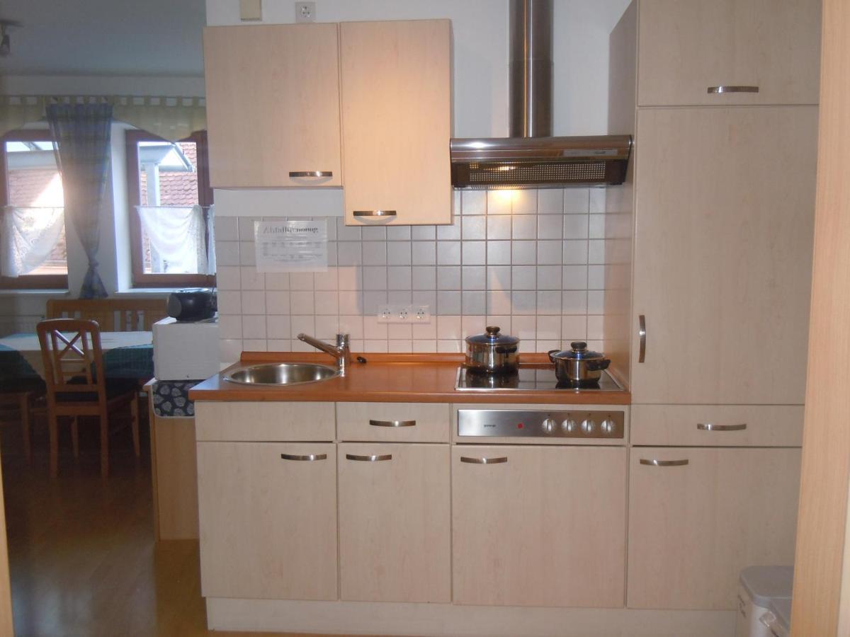 Ferienhaus Teubner Merkendorf  Экстерьер фото
