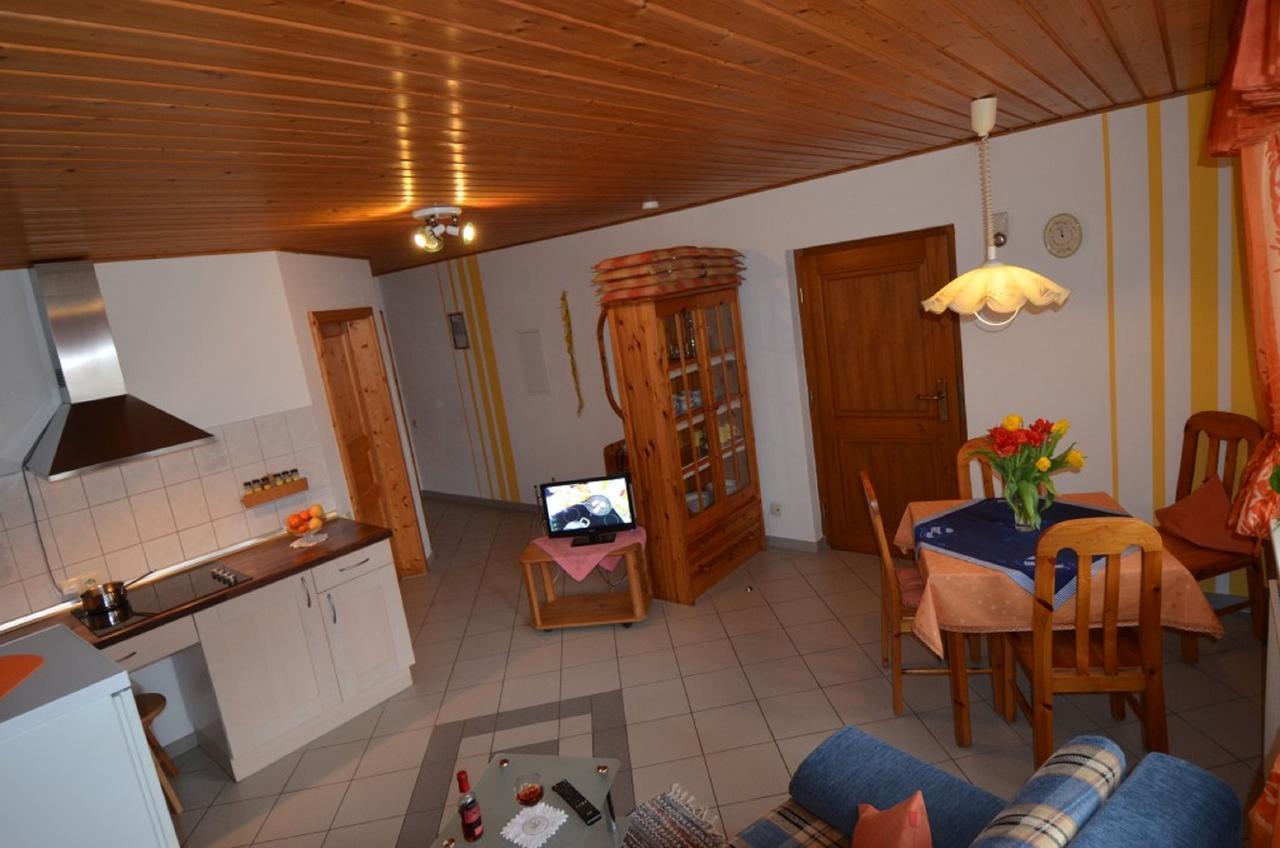 Ferienhaus Teubner Merkendorf  Экстерьер фото